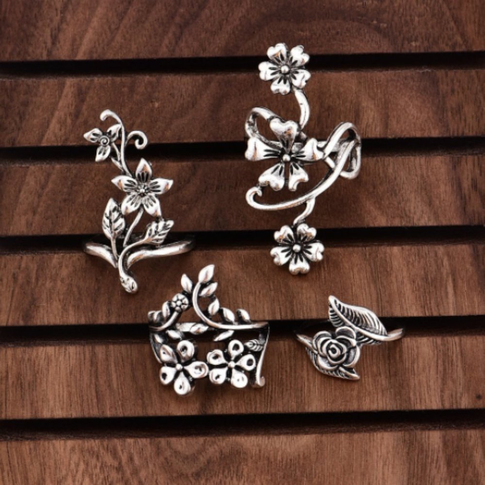 ๐โจ Garden Ring Set - Picture 2 of 4